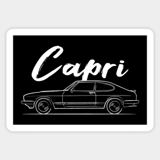 Classic Legend Capri MK3 Racing Sticker